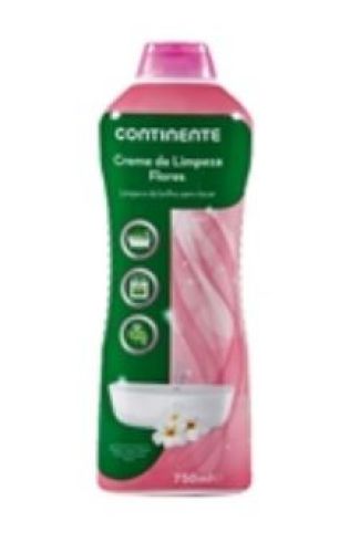 Creme Limpeza Flores 750 ml - continente ,  , LIMPCONT001 , 5601312083092